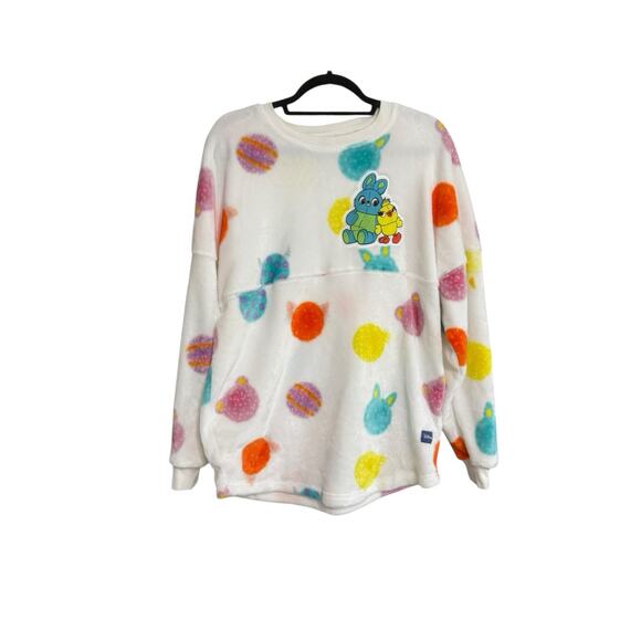 Disney Parks Pixar Monsters Inc. Sulley Turning Red Furry Fluffy Spirit Jersey M - Picture 8 of 9